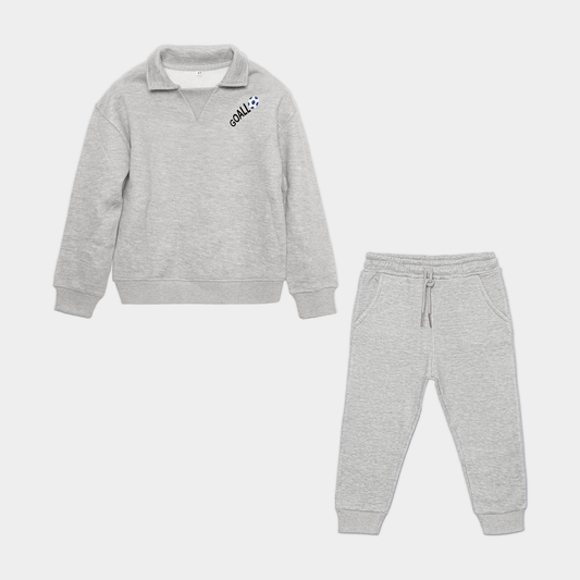 Gray Fleece Collar Set – Playtime Cozy Edit