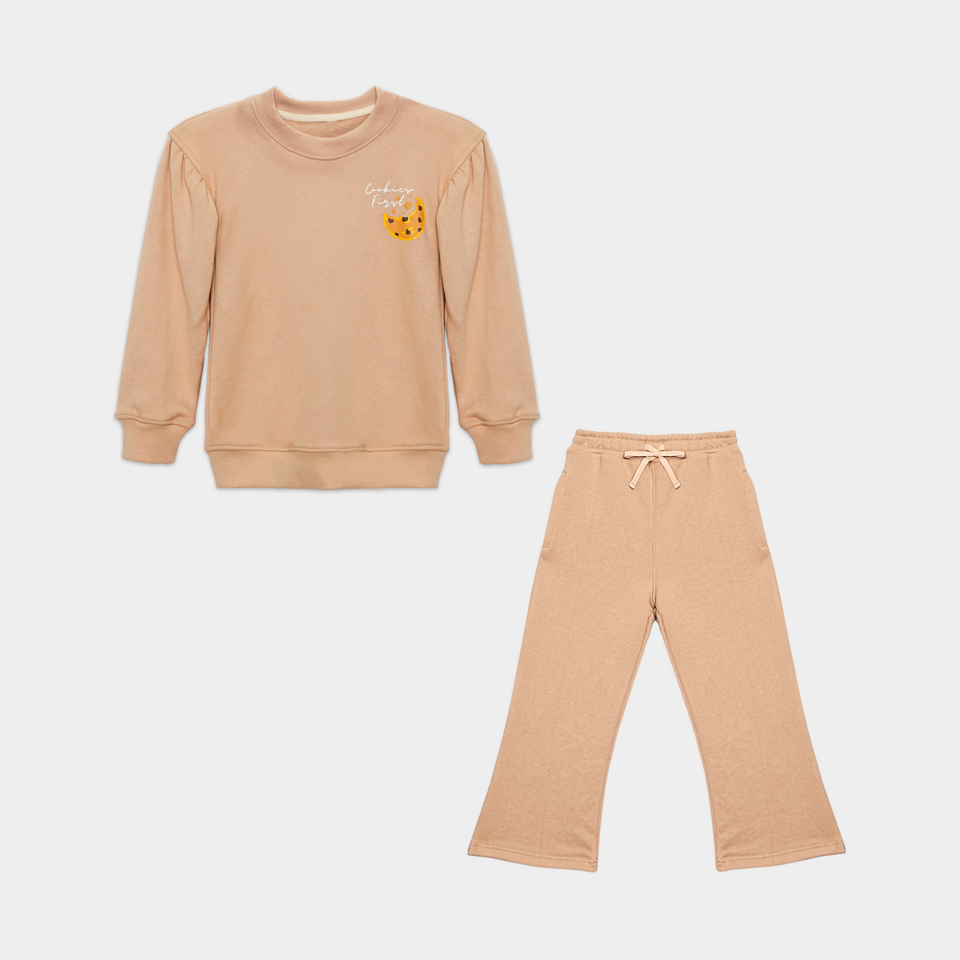Cookie First – Terry Girls Co-ord Set