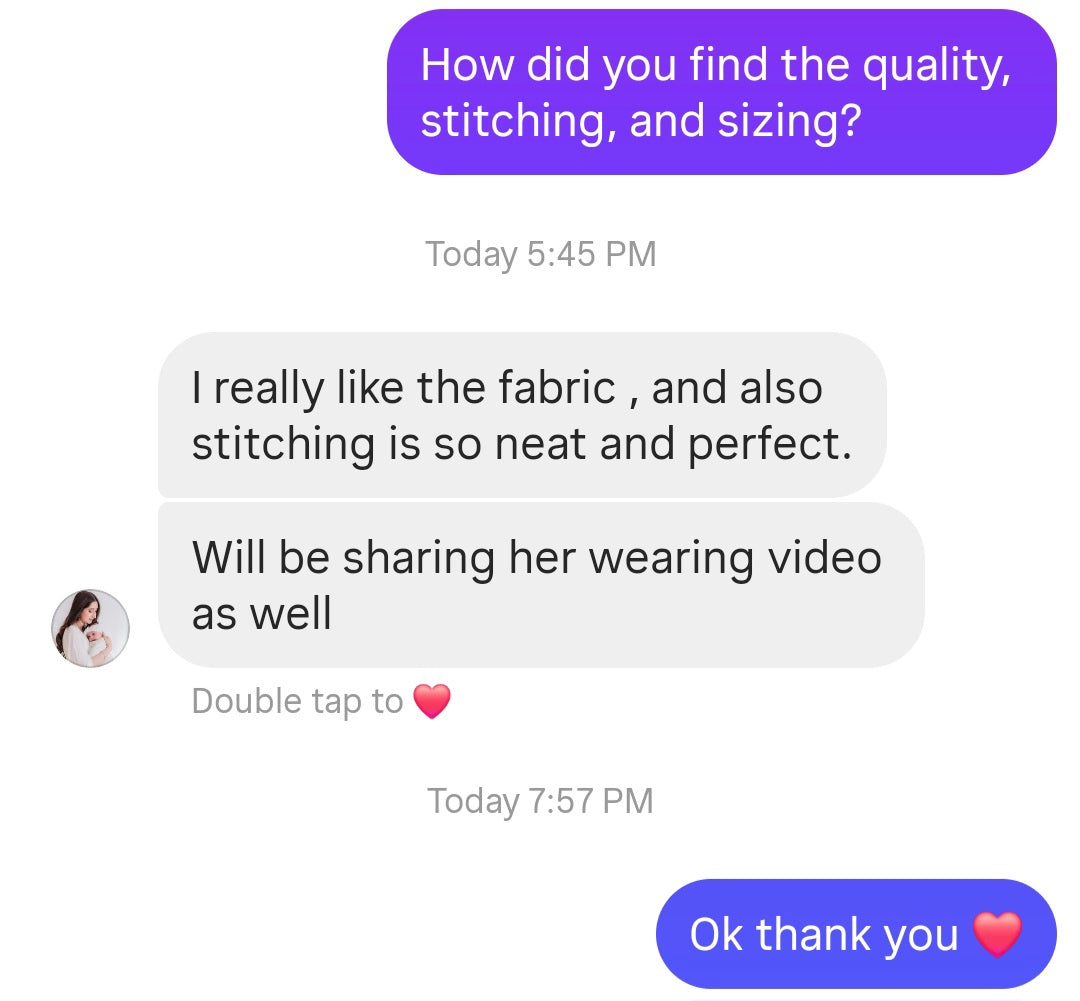 Happy Customer WhatsApp Review