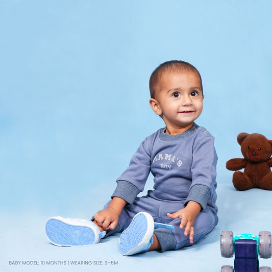 Mama’s Boy Baby Bodysuit & Jogger Set