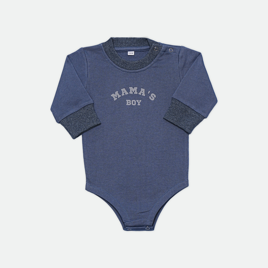 Mama’s Boy Baby Bodysuit & Jogger Set