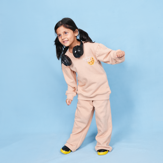 Cookie First – Terry Girls Co-ord Set