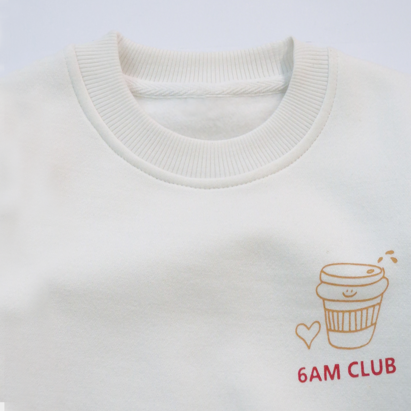6AM Club – Cacao Coffee Sweatshirt Set