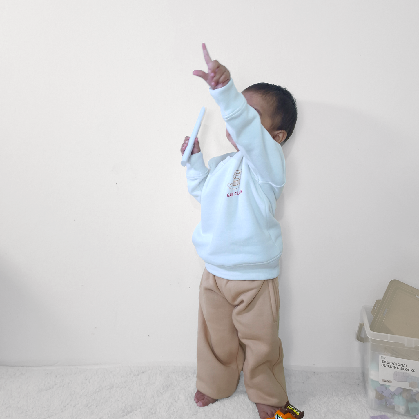 6AM Club – Cacao Coffee Sweatshirt Set