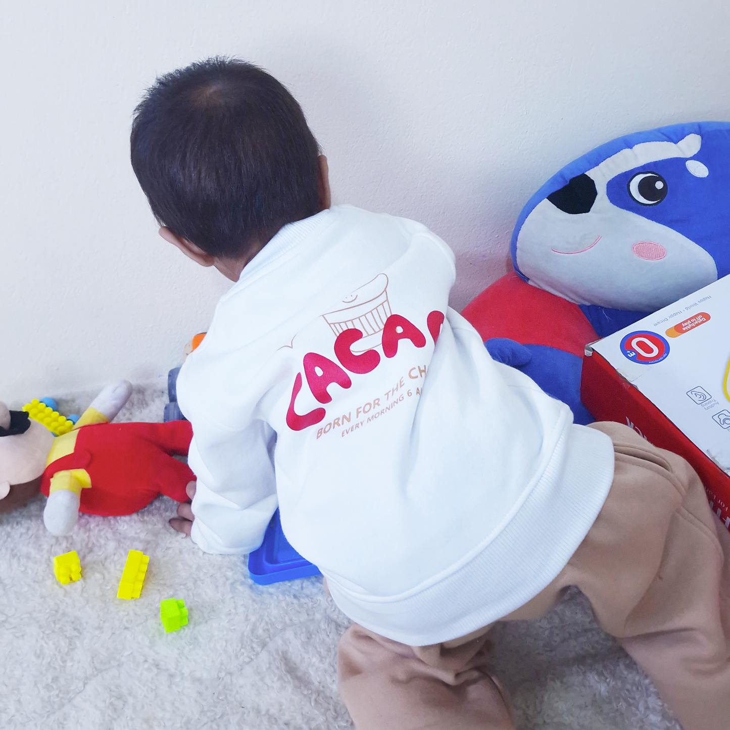 6AM Club – Cacao Coffee Sweatshirt Set