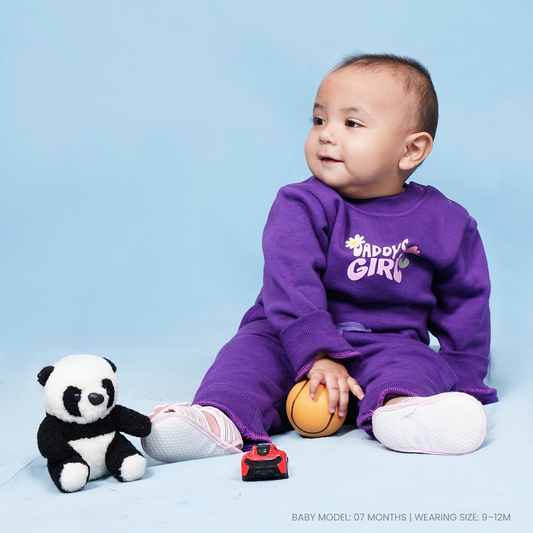 Daddy’s Girl Baby Girl Bodysuit & Jogger Set