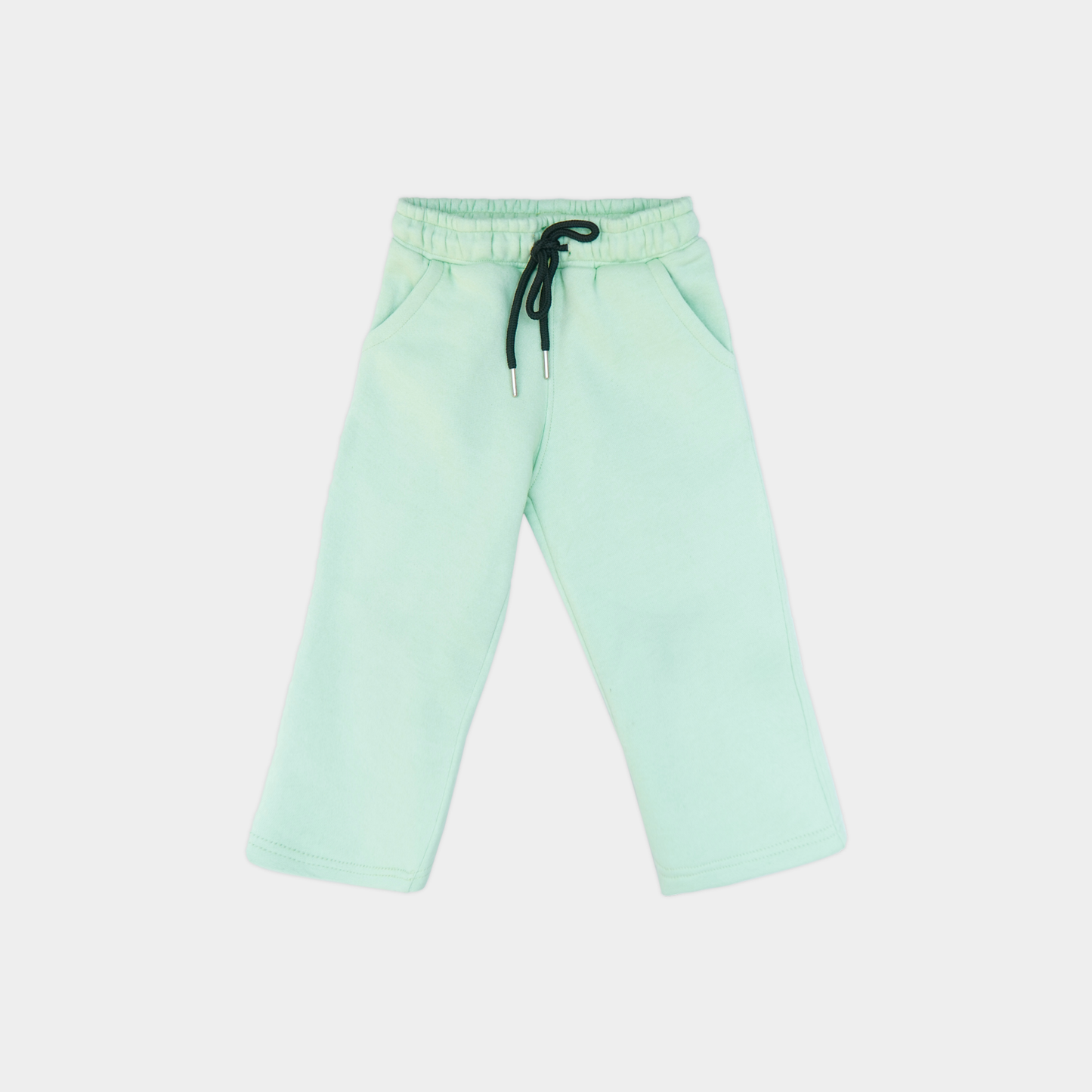 Own The Heart Green Hoodie Fleece Set