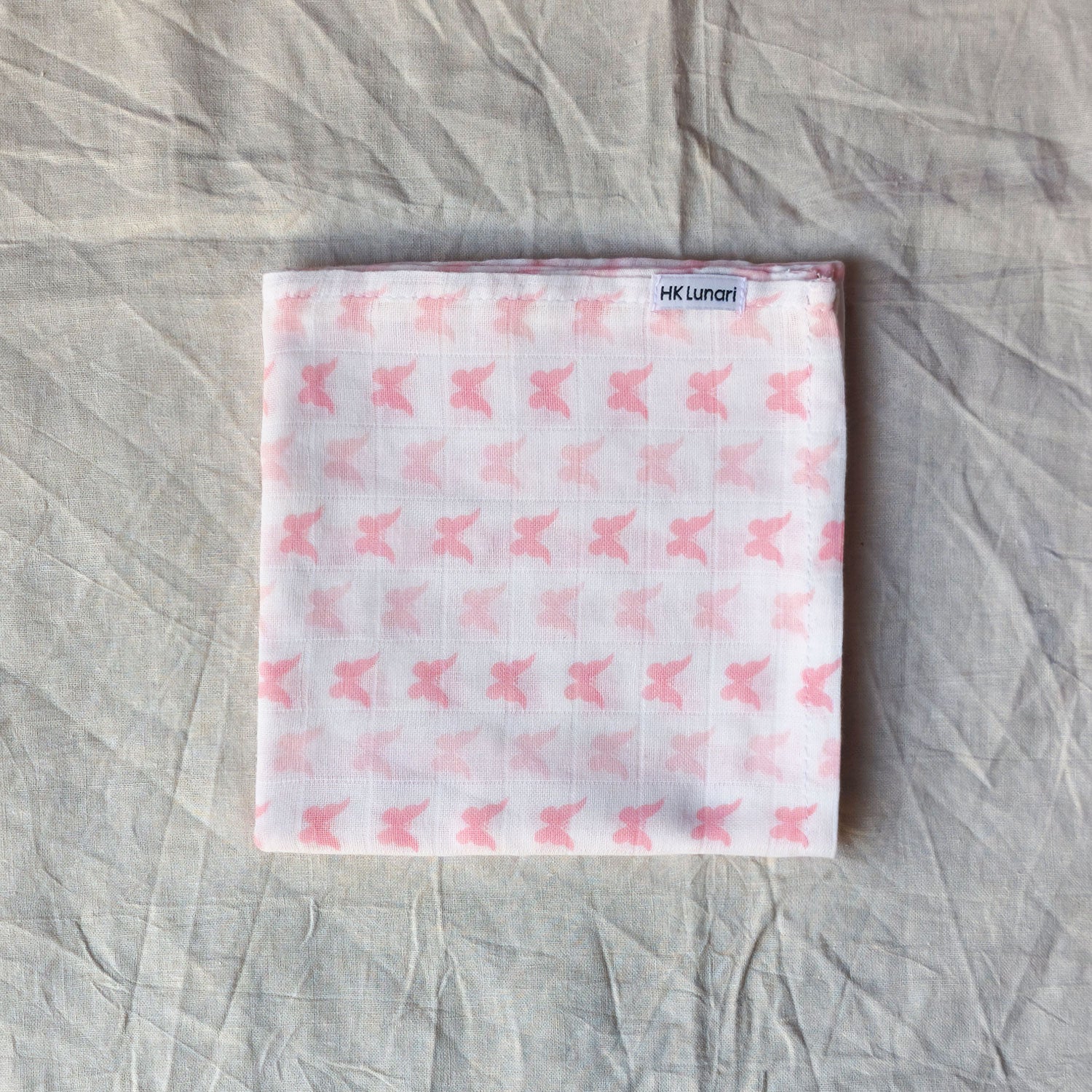 Muslin Swaddle Sheets – Butterfly & Ivory