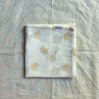 Muslin Swaddle Sheets – Elephant Print & Off White
