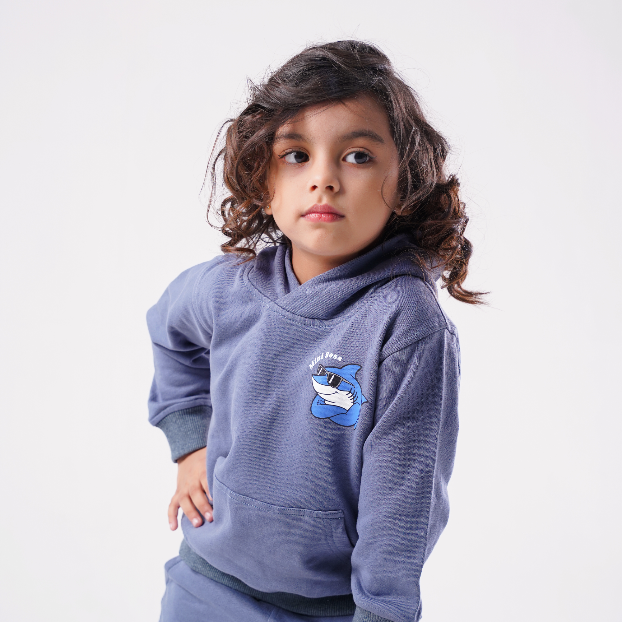 Mini Boss Blue Terry Tracksuit – HK Lunari Boys