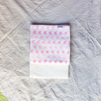 Muslin Swaddle Sheets – Butterfly & Ivory