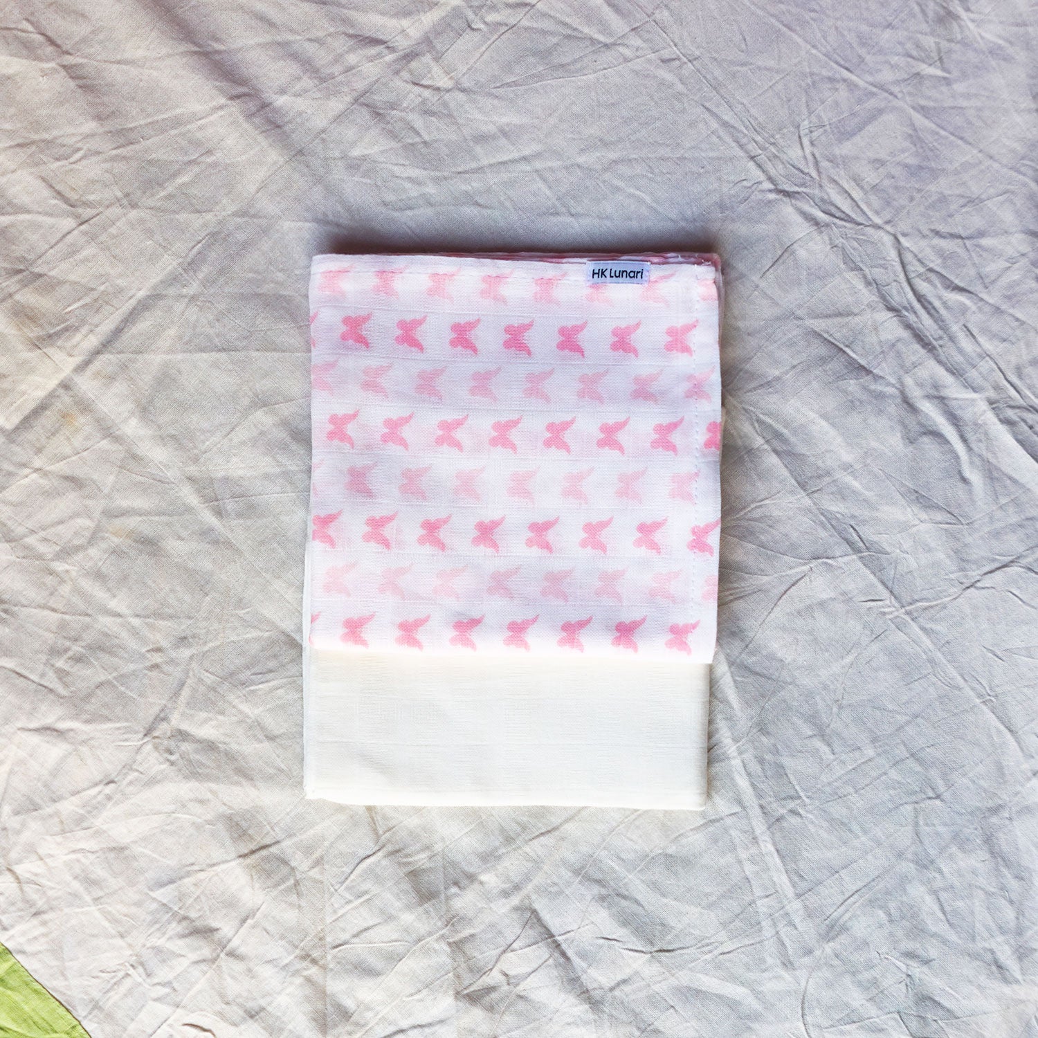 Muslin Swaddle Sheets – Butterfly & Ivory