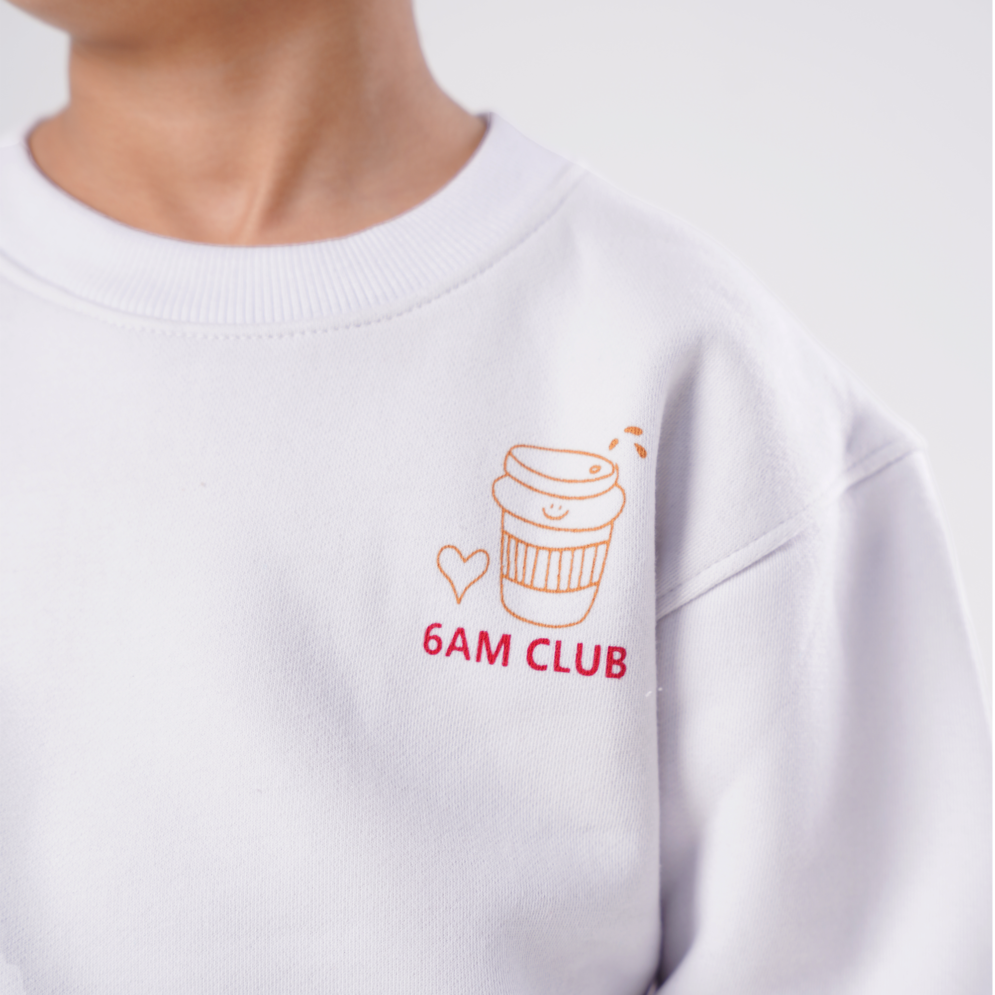 6AM Club – Cacao Coffee Sweatshirt Set
