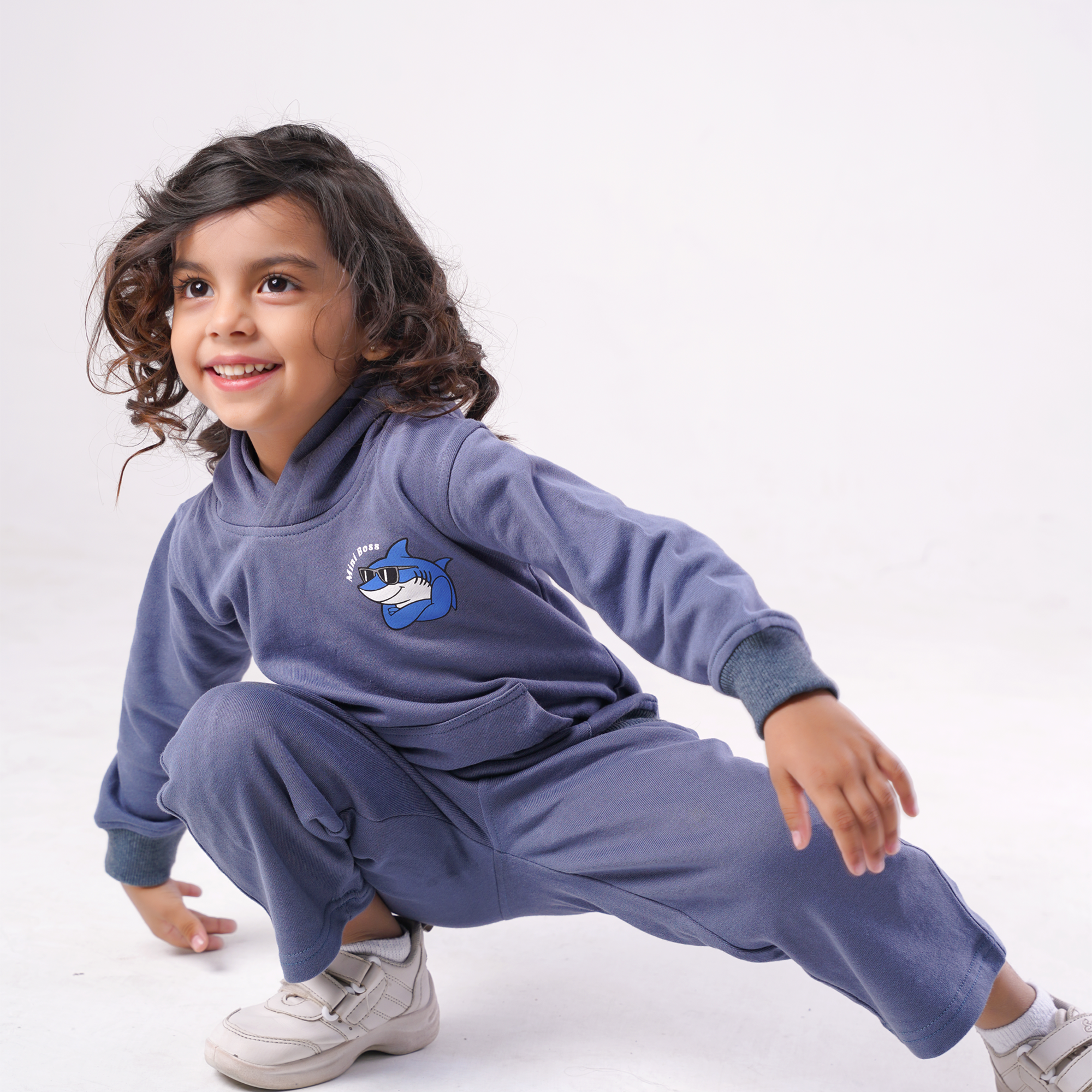 Mini Boss Blue Terry Tracksuit – HK Lunari Boys