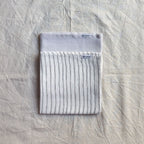Muslin Swaddle Sheets – Gray Line & Gray