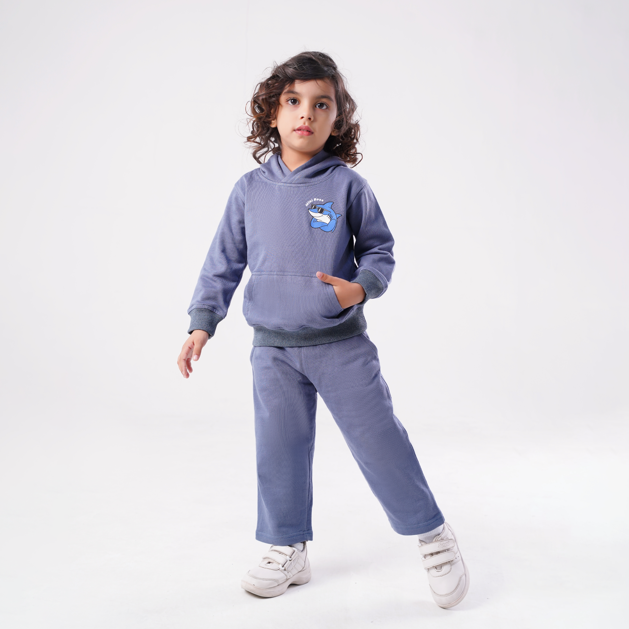 Mini Boss Blue Terry Tracksuit – HK Lunari Boys