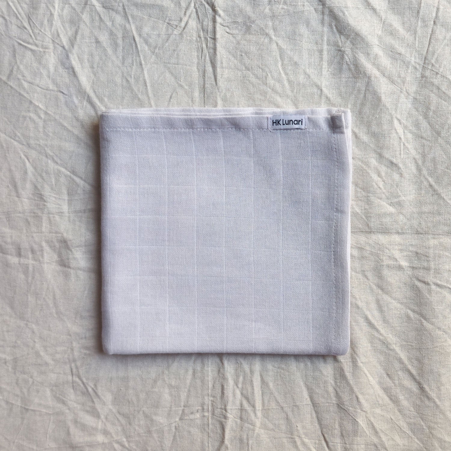 Muslin Swaddle Sheets – Gray Line & Gray