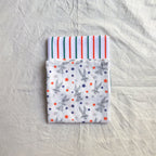 Muslin Swaddle Sheets – Rabbit & Gray(85x85cm)