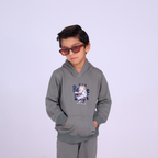 Boys Terry Hoodie & Trouser Set – Battle Days