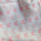 Muslin Swaddle Sheets – Butterfly & Ivory
