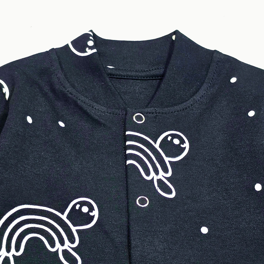 Turtle Sleep Suit for Babies & Kids