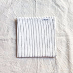 Muslin Swaddle Sheets – Gray Line & Gray