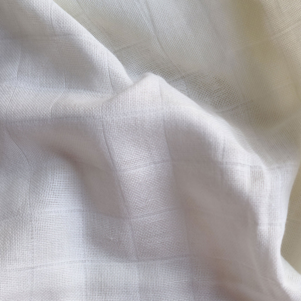 Muslin Swaddle Sheets – Butterfly & Ivory