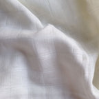 Muslin Swaddle Sheets – Butterfly & Ivory