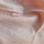 Muslin Swaddle Sheets – Peach Print & Solid