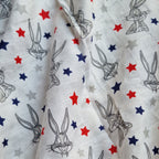 Muslin Swaddle Sheets – Rabbit & Gray(85x85cm)