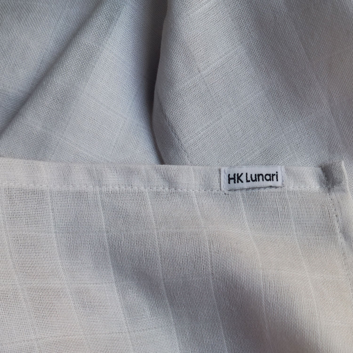 Muslin Swaddle Sheets – Gray Line & Gray
