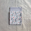 Muslin Swaddle Sheets – Rabbit & Gray(85x85cm)