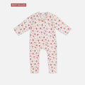 Blush Butterfly Baby Romper
