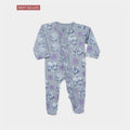 Soft Cotton Baby Romper — power girl print