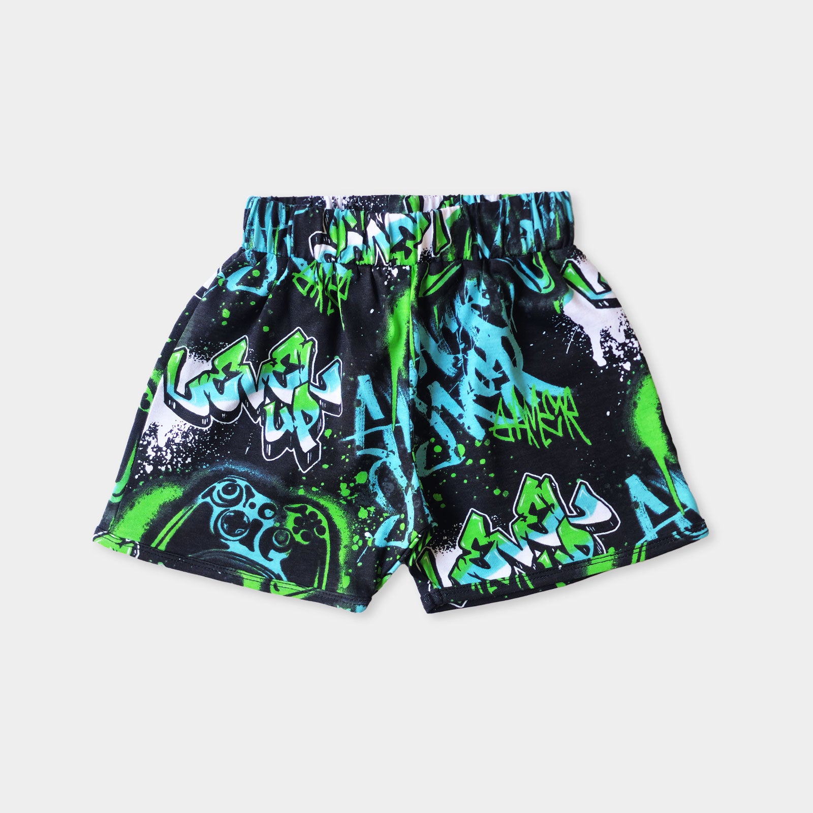 Urban Play Co-ord Set (Tee + Shorts)