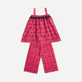 Blush Summer Cotton Co-ord Set – Girls Outfit