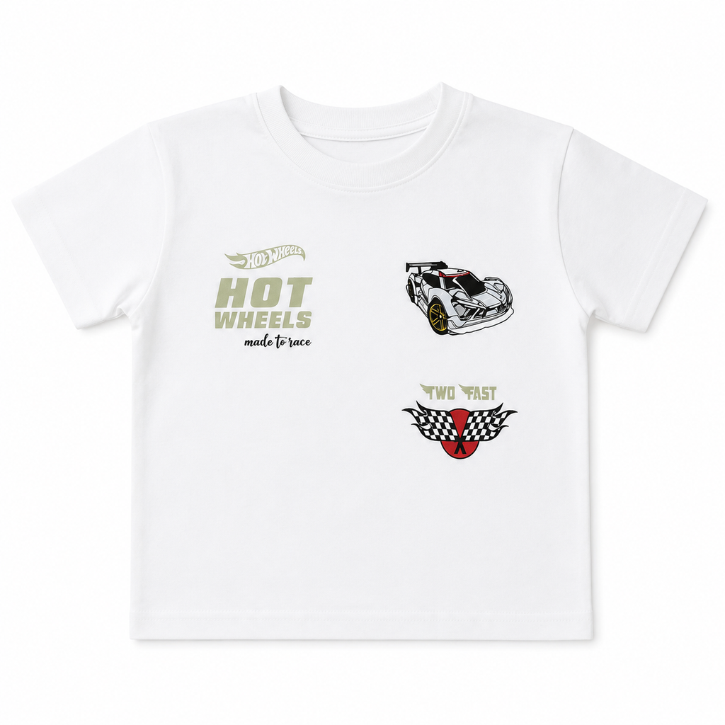 Two Fast  Co-ord Set (Tee + Shorts)
