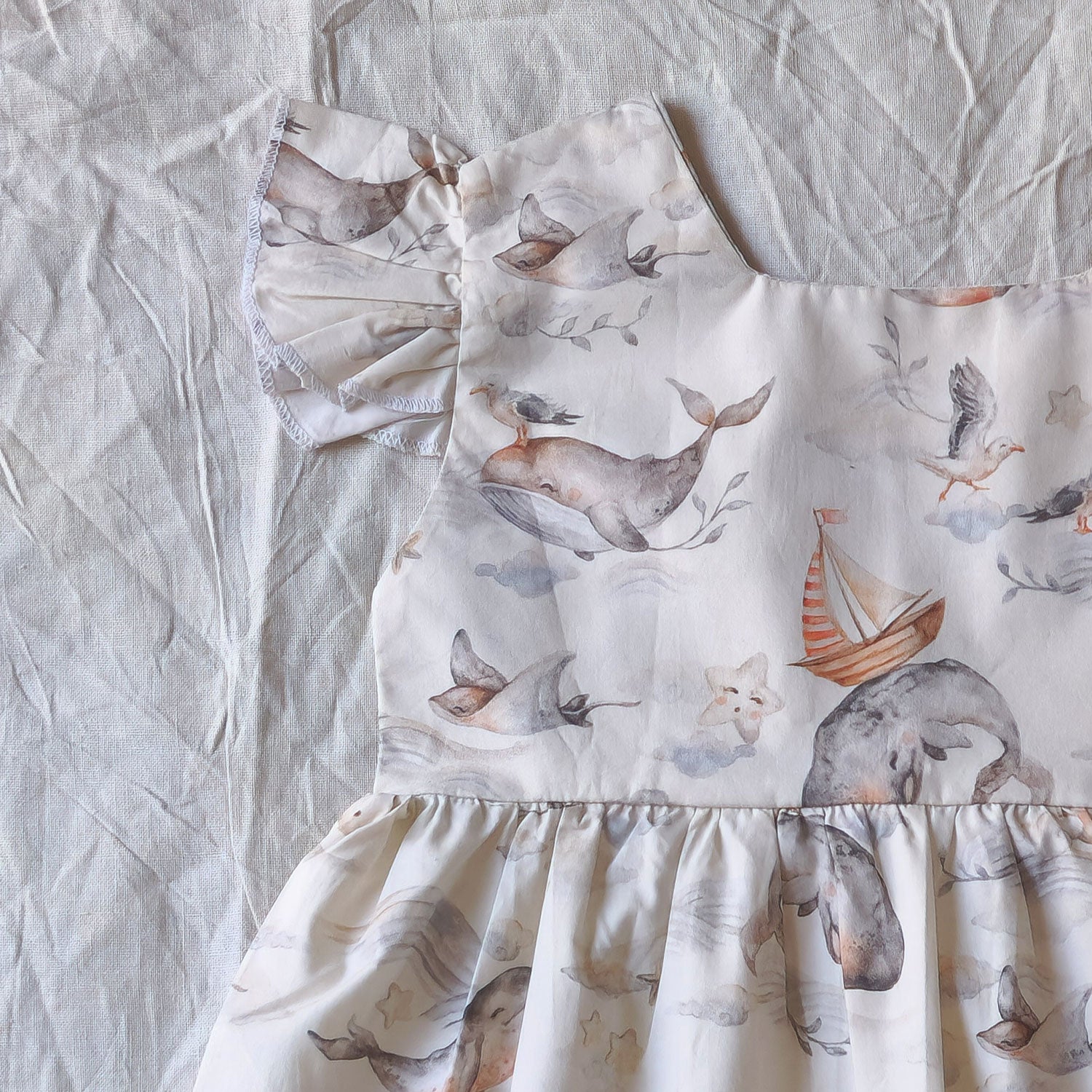 Ocean Dreams Cotton Frock