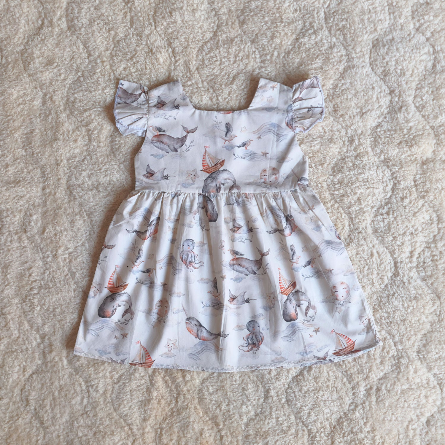 Ocean Dreams Cotton Frock