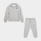 Gray Fleece Collar Set – Playtime Cozy Edit