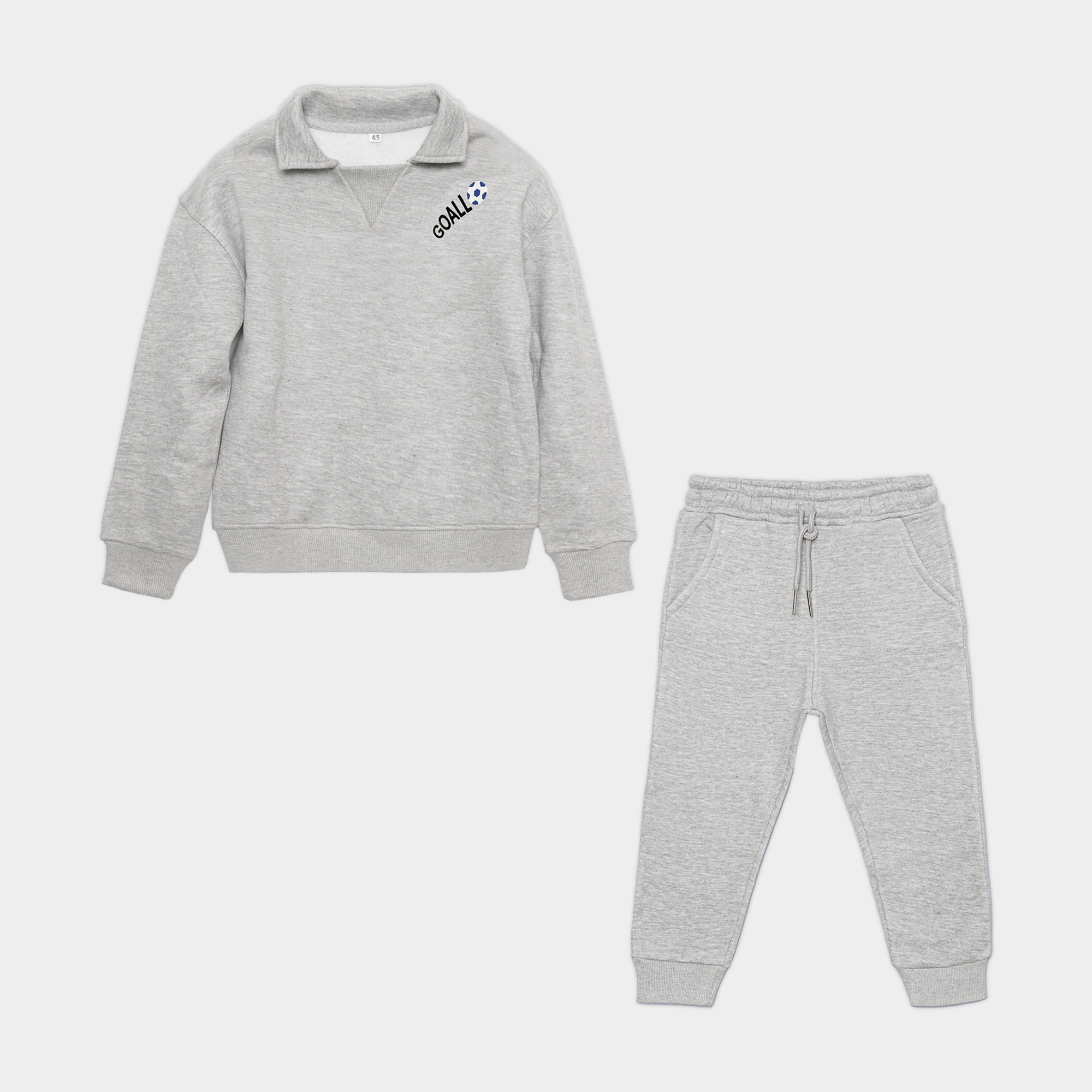 Gray Fleece Collar Set – Playtime Cozy Edit