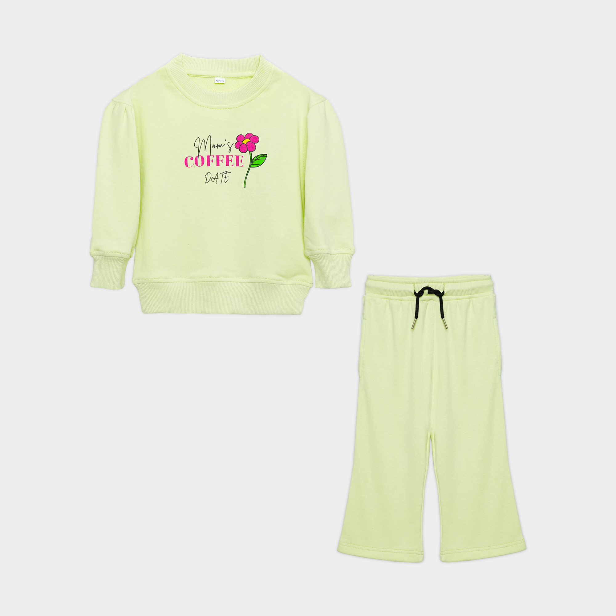 Mom’s Coffee Date – Girls Terry Set