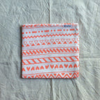 Muslin Swaddle Sheets – Peach Print & Solid