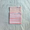 Muslin Swaddle Sheets – Peach Print & Solid