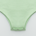 Mint Green Fleece Baby Set – Romper & Trouser