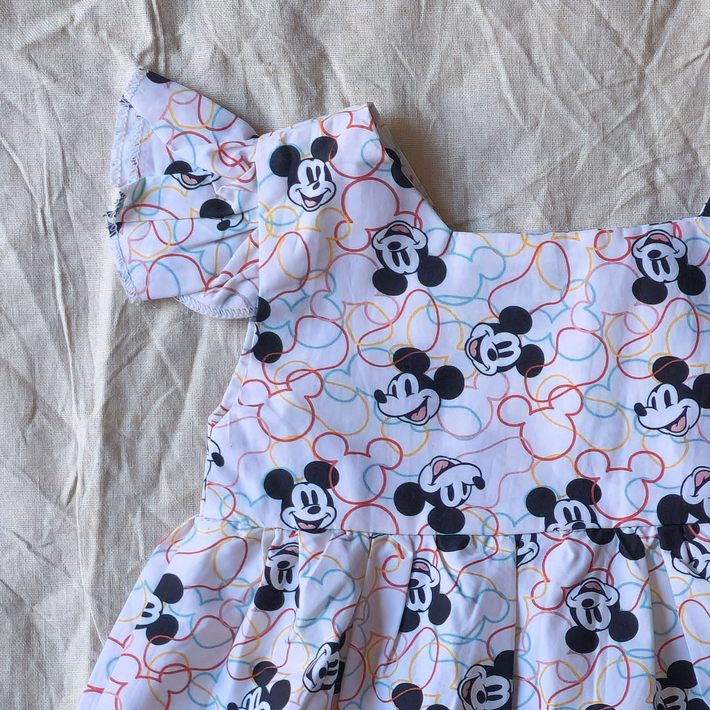 Mickey Magic Cotton Frock