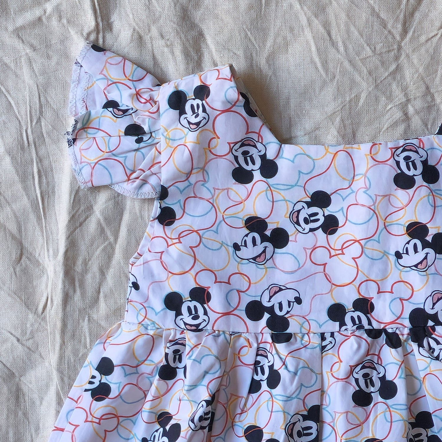 Mickey Magic Cotton Frock