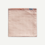 Muslin Swaddle Sheets – Peach Stripe & Blush Peach