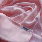 Muslin Swaddle Sheets – Tweety Print & Pink