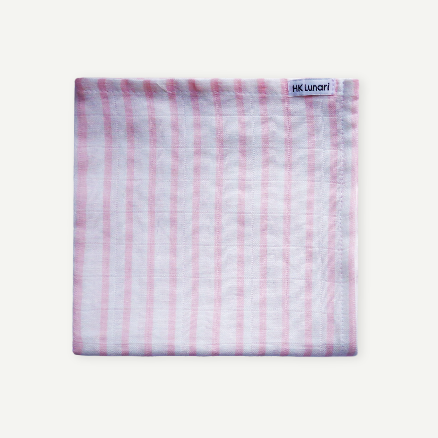 Muslin Swaddle Sheets – Pink & Pink Stripes